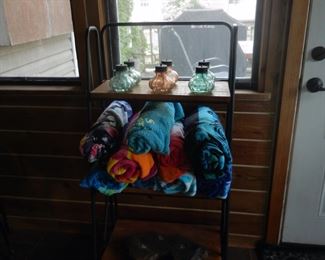 Shelf and Beach Towles