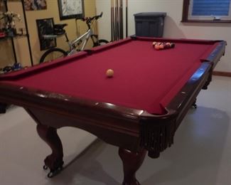 Brunswick Pool Table