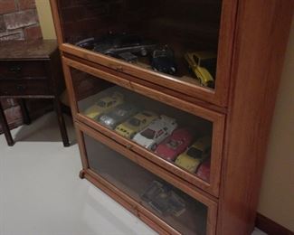 Barrister Cabinet and Slot Cars