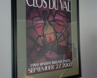Wine Event Poster
