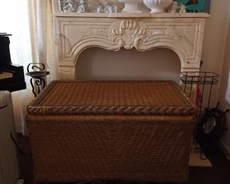 Wicker chest 30.00