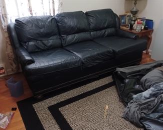 Sofa 95.00 rug 35.00