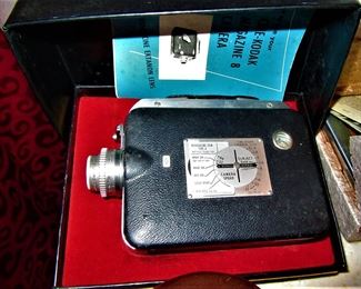 168 st camera with orig box and instructions