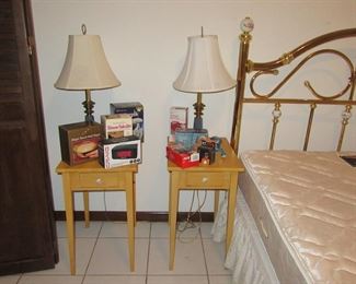 168 st night stands pair