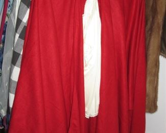 168 st large red pashmina