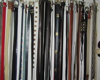 168 st ladies belts