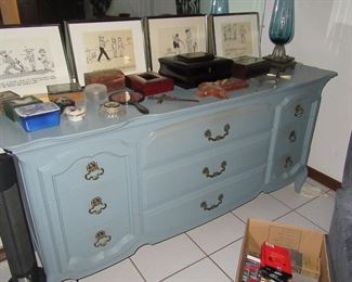 168 st blue dresser