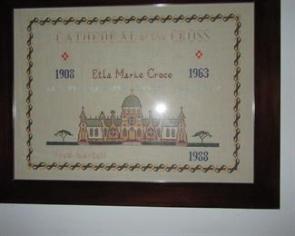 168 st cross stitch