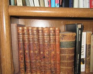 168 st leather bound books