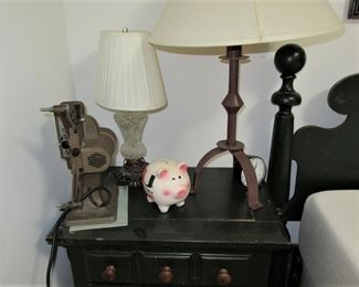 168 st projector, 2nd nightstand