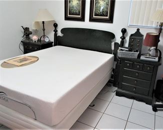 168 st bedroom, adjustable bed, ben essenberg painting