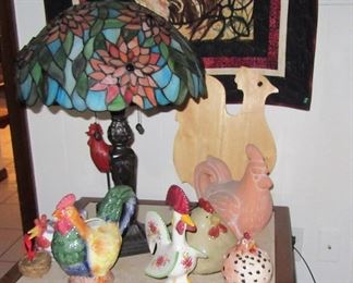 168 st stained blass lamp