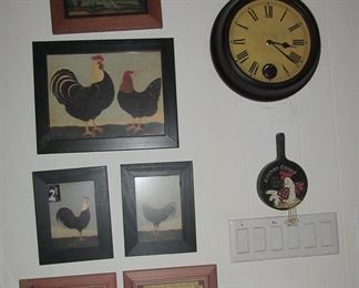 168 st wall of chickens