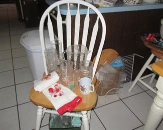 168 st chair with towels