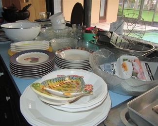 168 st kitcehn, dishes, and more