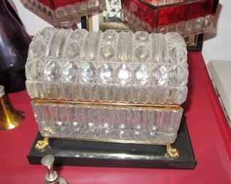 168 st crystal casket