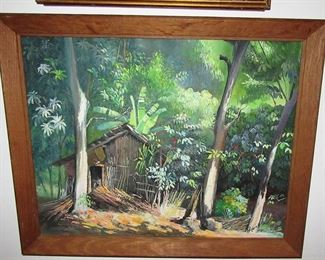 168 st woods paitnting