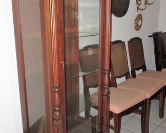 168 st display cabinet
