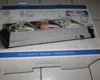 168 st buffet server