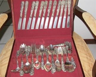168 st godinger silver set