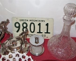 168 st license plate