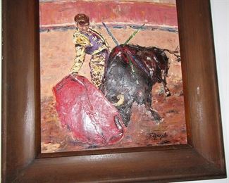 168 st torreador painting