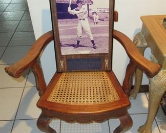 168 st chair with jod dimaggio