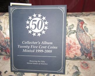 168 st coin album