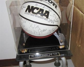 168 st ncaa signed ball