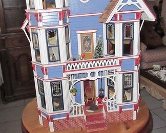 168 st front side of doll house