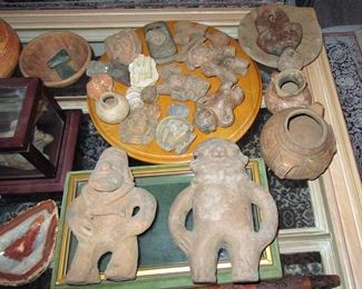 168 st pre columbian items