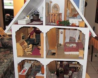 168 st back side of doll house