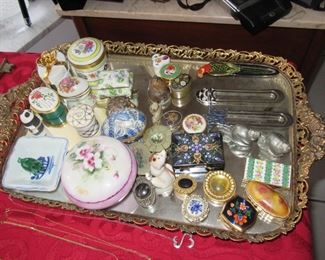 168 st vanity tray, boxes, and more