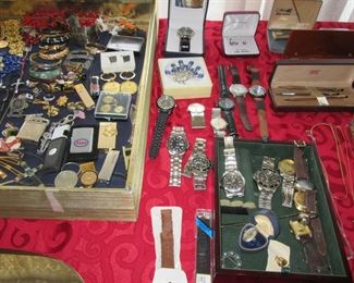 168 st watches, lighters and more