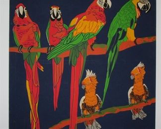 168 st parrots