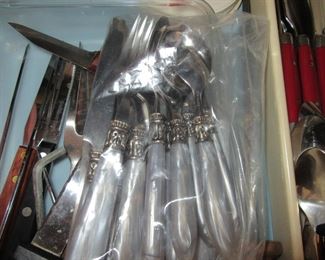 168 st more flatware