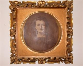 168 st framed portrait