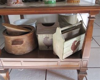 168 st wood containers