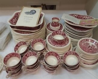 Spode Tall Tower Set.