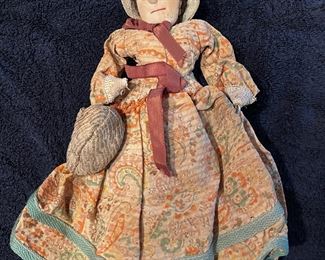 Early 19th century doll