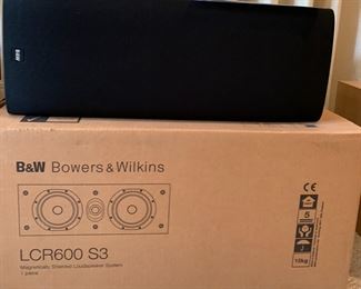 B&W Central Channel Loudspeaker 