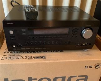 Integra Audio Video Controller