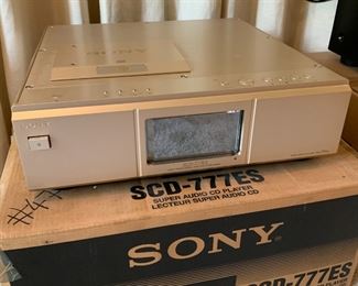 Sony Audio CD Player