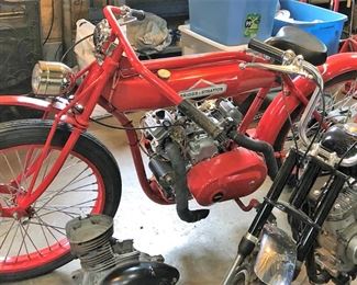 Prototype Briggs Stratton Engine Motorcycle