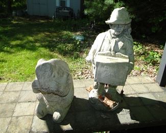 Cement Garden Statuary
