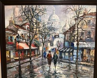 Gorgeous Kubur Paris painting 