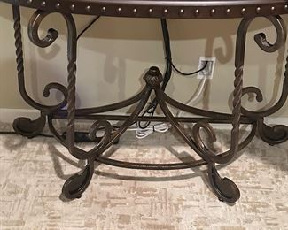 Ashley matching console table 