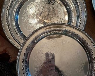 Various silver plate, W. Rogers, Oineda, Towle, and more!