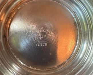 Gorham silver plate 