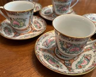 Hand painted china